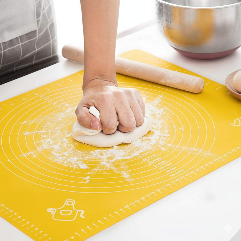 Silicone Baking Mat with Measurements image 4