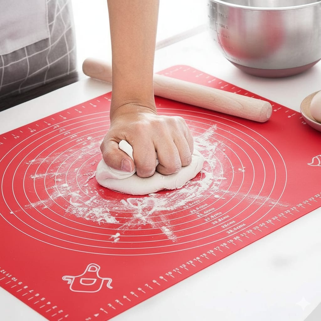 Silicone Baking Mat with Measurements image 5