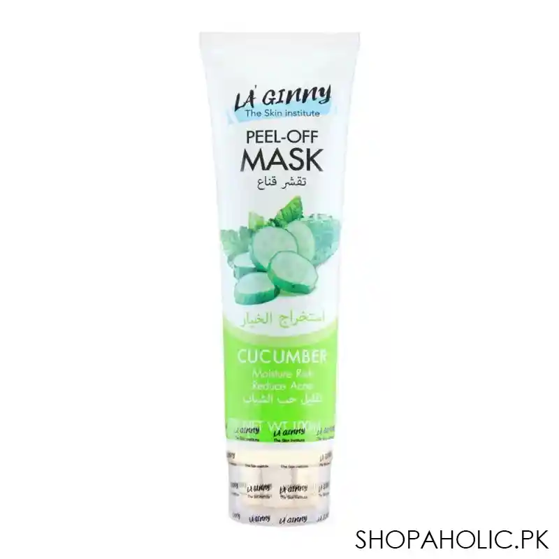 la ginny cucumber peep off mask, 100ml main image