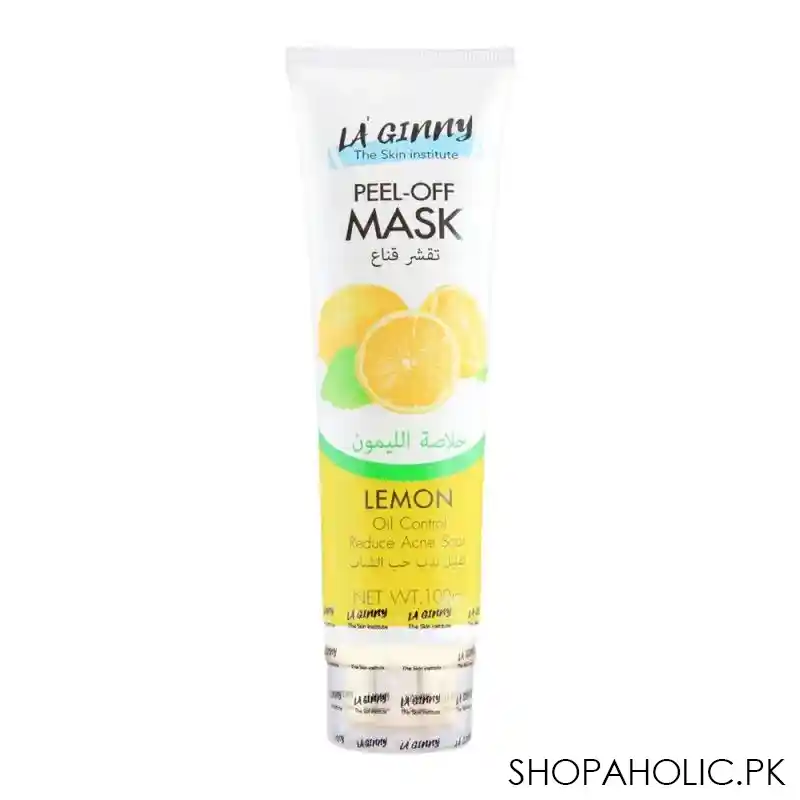 la ginny lemon peep off mask, 100ml main image