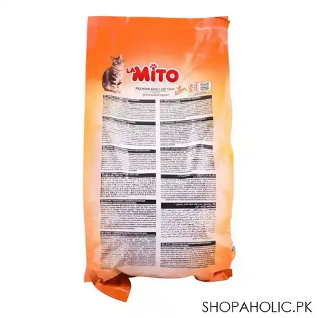 la mito chicken adult cat food, 1kg image2