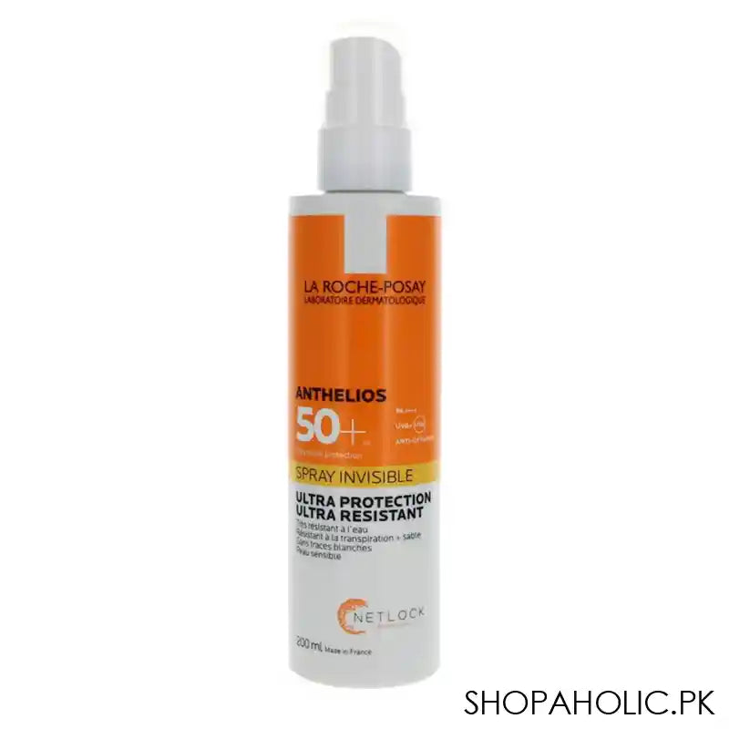 La Roche-Posay Anthelios Invisible Spray Sunscreen With SPF50+, For Sensitive Skin, 200ml - Main Image