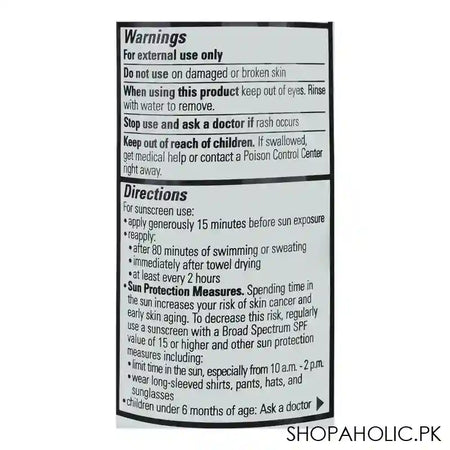 La Roche-Posay Anthelios Kids Gentle Face & Body Sunscreen, SPF-50, 200ml - Image 3