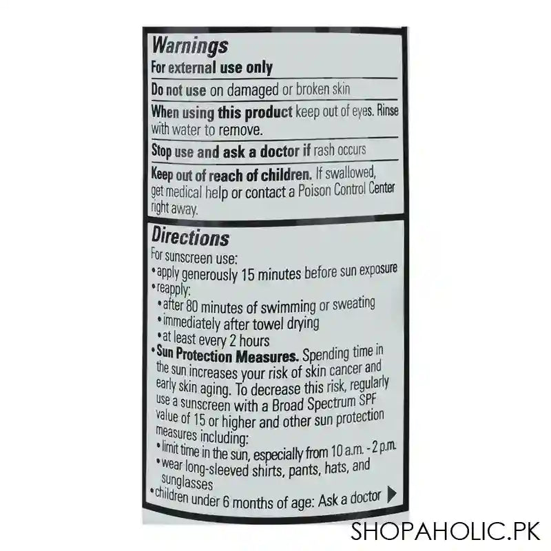 La Roche-Posay Anthelios Kids Gentle Face & Body Sunscreen, SPF-50, 200ml - Image 3