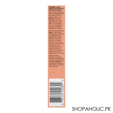 La Roche-Posay Anthelios Light Fluid Sunscreen Broad Spectrum SPF-50 Face, For Sensitive Skin, 50ml - Image 2