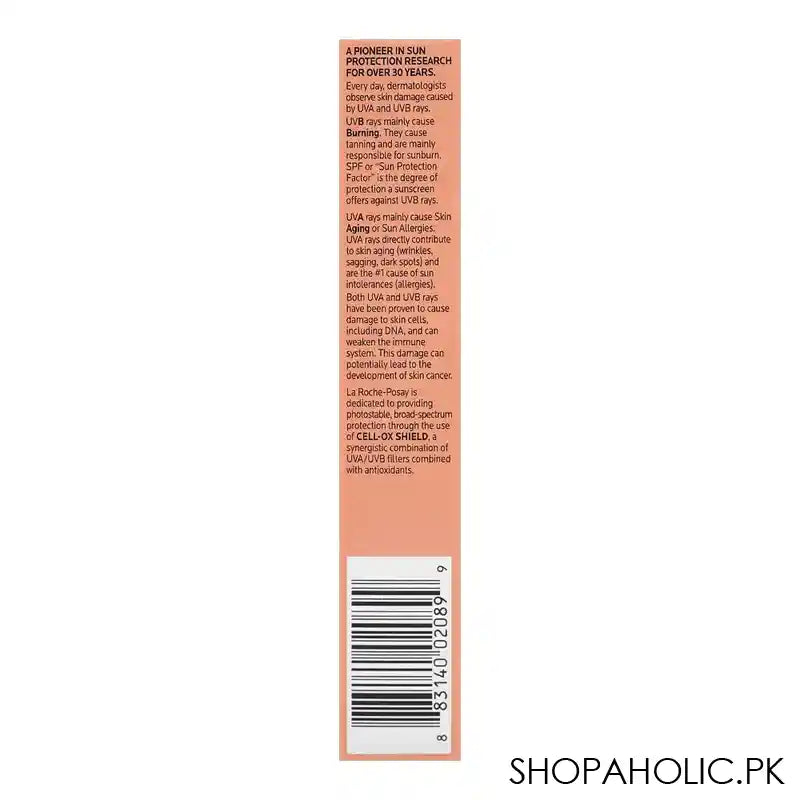 La Roche-Posay Anthelios Light Fluid Sunscreen Broad Spectrum SPF-50 Face, For Sensitive Skin, 50ml - Image 2