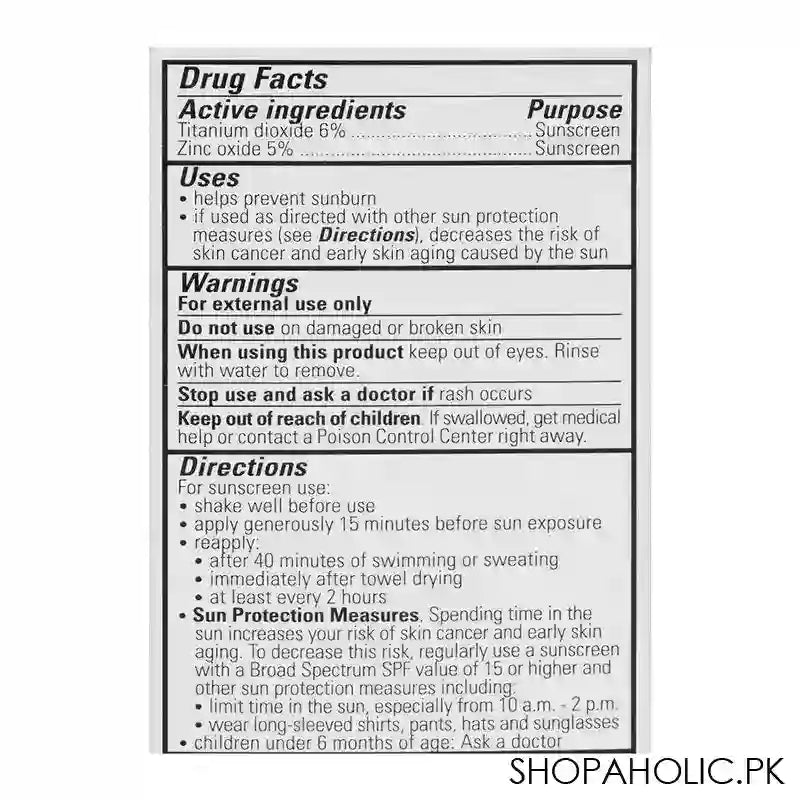 La Roche-Posay Anthelios Mineral Light Fluid Sunscreen Broad Spectrum SPF-50, 50ml - Image 3