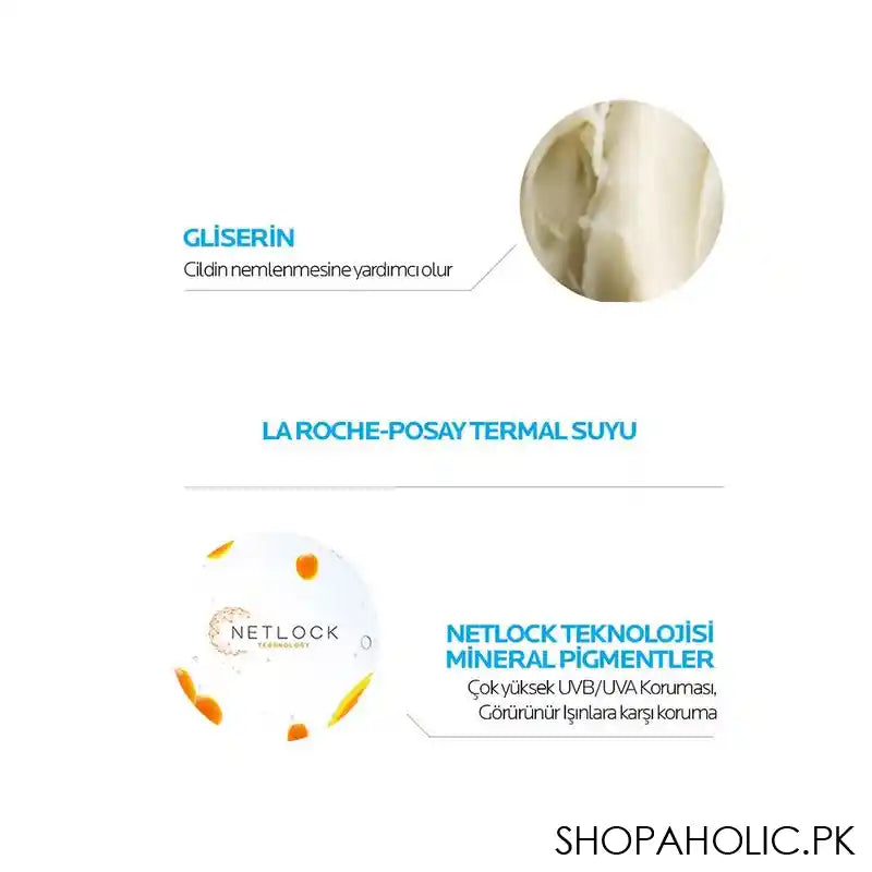 La Roche-Posay Anthelios UVMune 400 Hydrating Cream With SPF50+, For Sensitive Skin, 50ml - Image 4