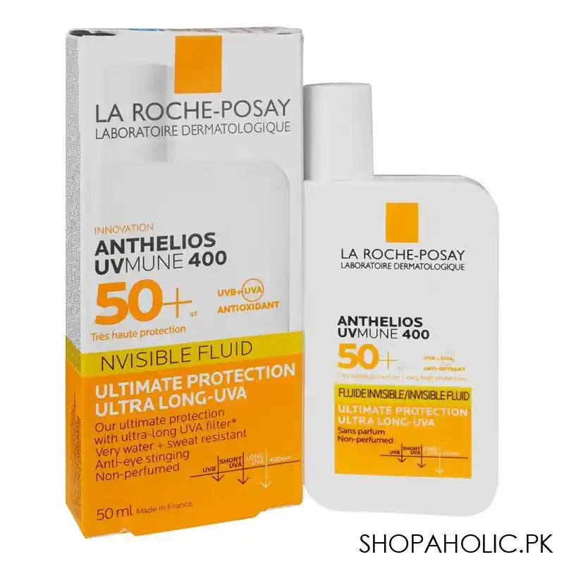 La Roche-Posay Anthelios Uvmune 400 SPF-50+ Ultimate Protection, 50ml - Main Image