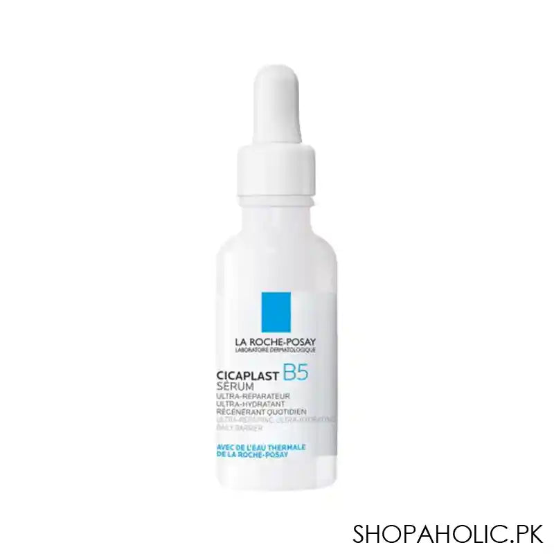 La Roche-Posay Cicaplast B5 Serum With 10% Vitamin B5, For Dry Skin, 30ml - Main Image