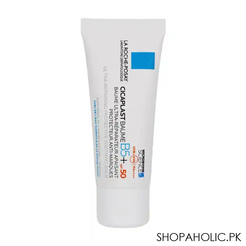 La Roche-Posay Cicaplast Baume B5+ Ultra Repairing Protective Soothing Balm With SPF50, For Dry Skin, 40ml - Main Image