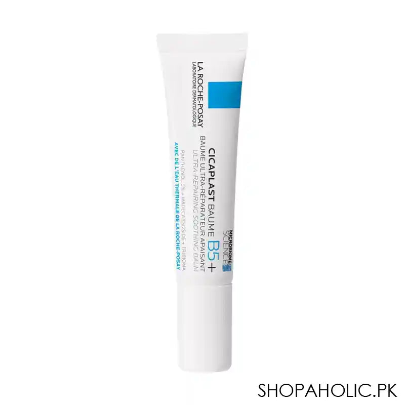 La Roche-Posay Cicaplast Baume B5+ Ultra Repairing Soothing Balm, For Damaged Skin, 15ml - Main Image
