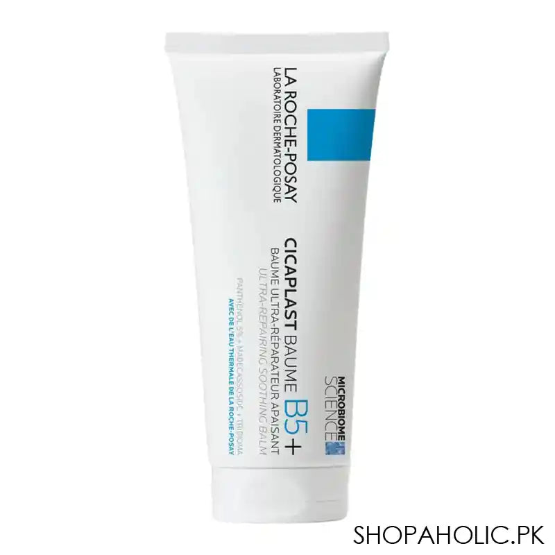 La Roche-Posay Cicaplast Baume B5+ Ultra Repairing Soothing Balm, For Dry Skin Irritations, 100ml - Main Image