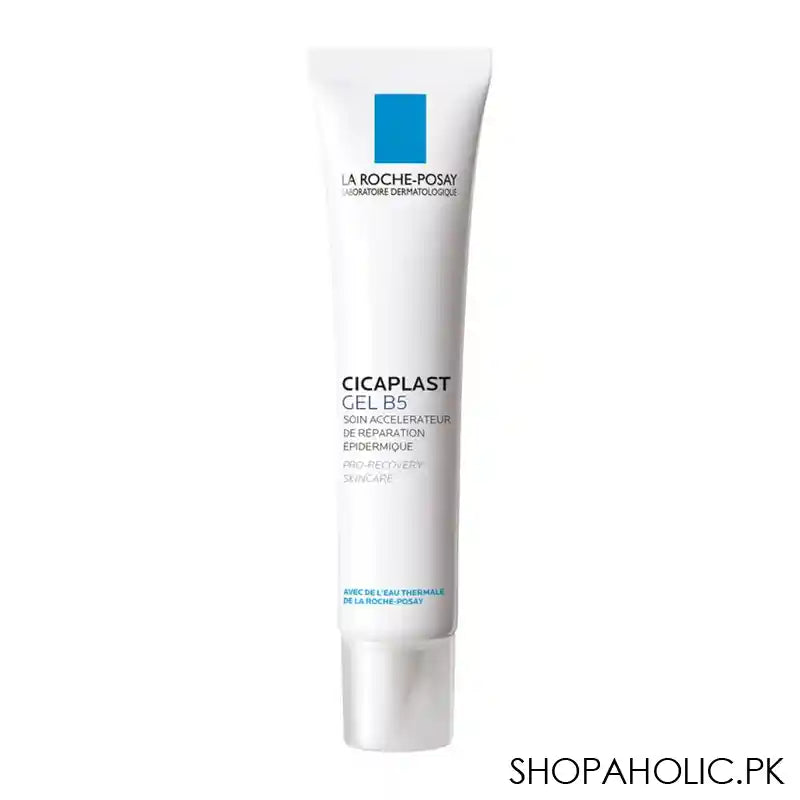 La Roche-Posay Cicaplast Gel B5 Glycerin Skin Protectant 21%, For Dry Cracked, Chapped Skin, 40ml - Main Image
