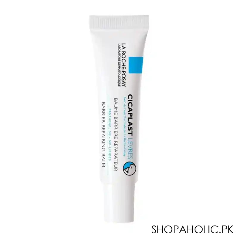 La Roche-Posay Cicaplast Levres Barrier Repairing Balm, For Chapped, Cracked Lips, 750ml - Main Image