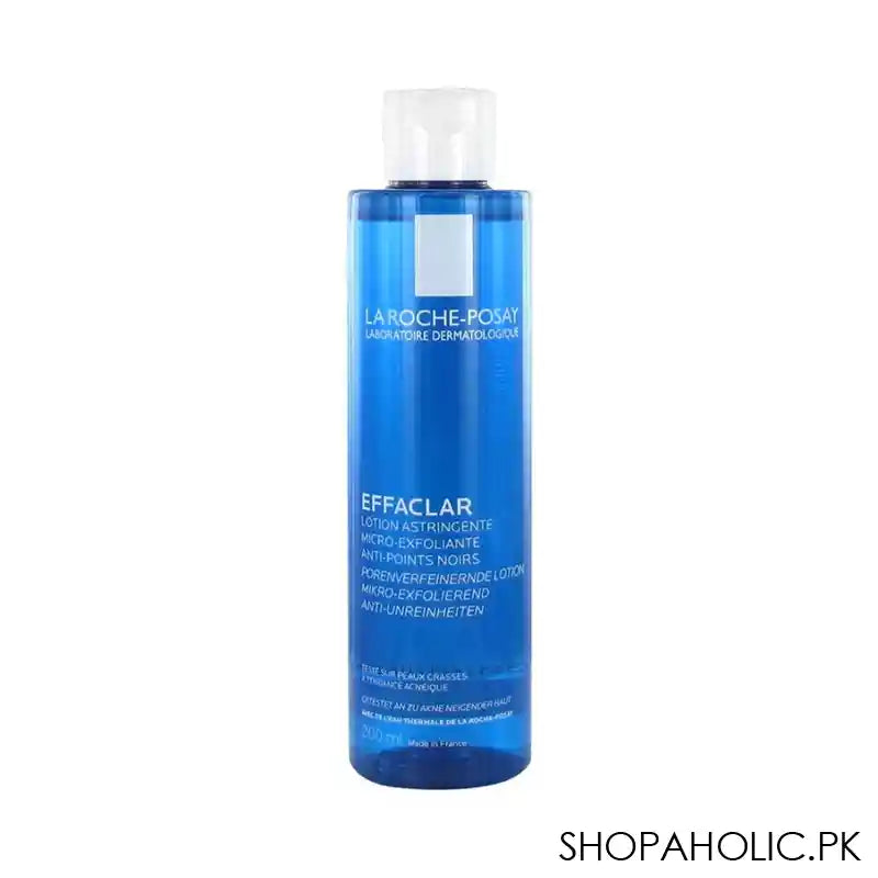 La Roche-Posay Effaclar Astringent Face Toner Reduce Pores, For Oily Skin, 200ml - Main Image