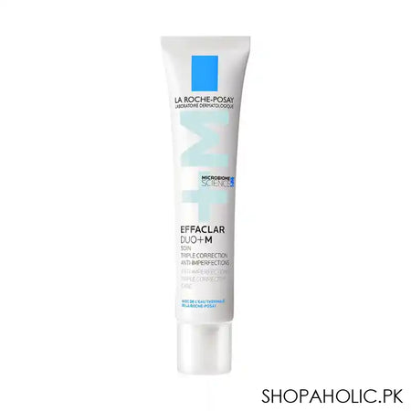 La Roche-Posay Effaclar Duo+M Anti Imperfections Moisturizer, For Oily Acne-Prone Skin, 40ml - Main Image