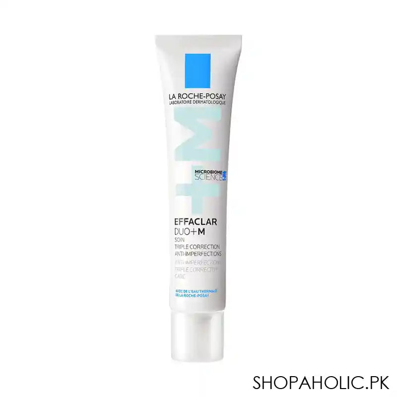 La Roche-Posay Effaclar Duo+M Anti Imperfections Moisturizer, For Oily Acne-Prone Skin, 40ml - Main Image
