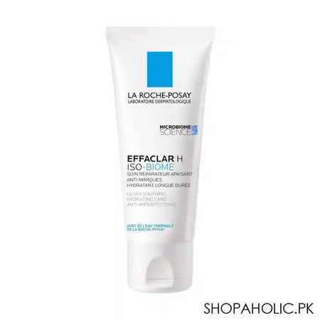 La Roche-Posay Effaclar H ISO-Biome Anti Imperfections cream, For Oily Skin, 40ml - Main Image