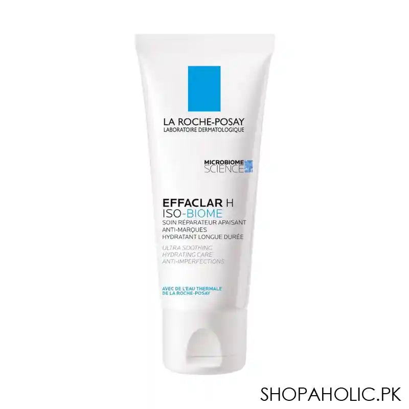 La Roche-Posay Effaclar H ISO-Biome Anti Imperfections cream, For Oily Skin, 40ml - Main Image