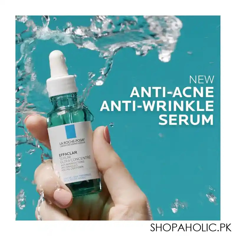 La Roche-Posay Effaclar Ultra Concentrated Serum, For Oily Acne-Prone Skin, 30ml - Image 5