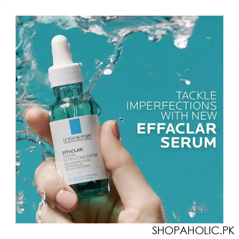 La Roche-Posay Effaclar Ultra Concentrated Serum, For Oily Acne-Prone Skin, 30ml - Image 2