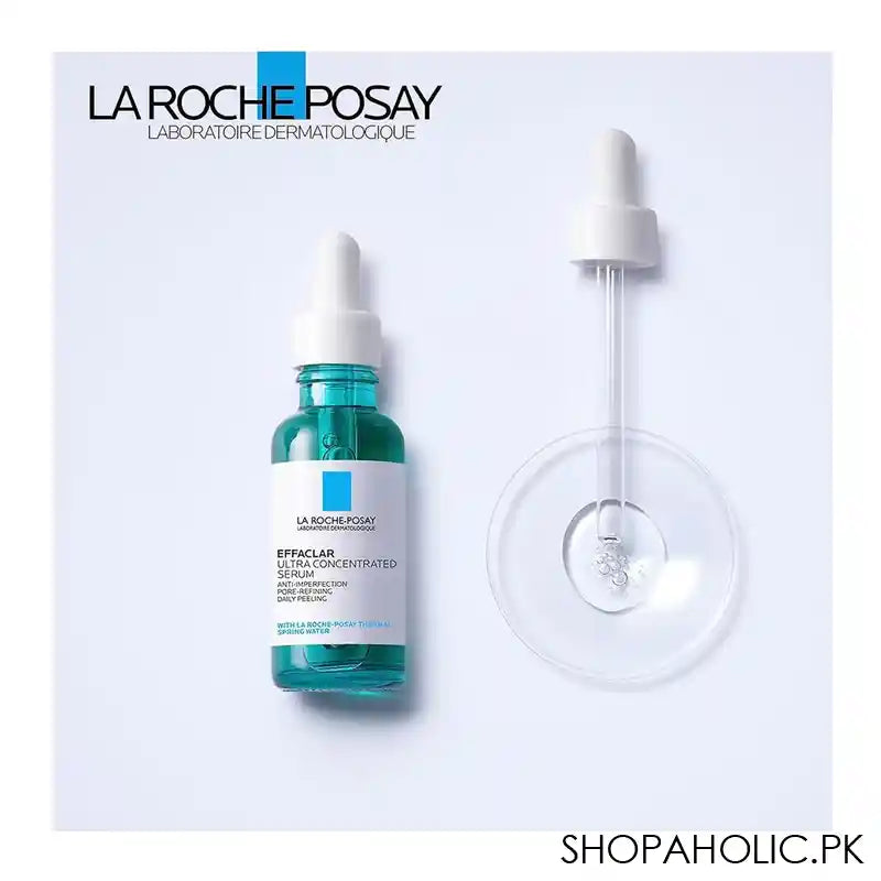 La Roche-Posay Effaclar Ultra Concentrated Serum, For Oily Acne-Prone Skin, 30ml - Image 3