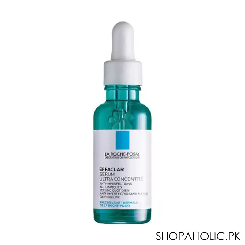 La Roche-Posay Effaclar Ultra Concentrated Serum, For Oily Acne-Prone Skin, 30ml - Main Image