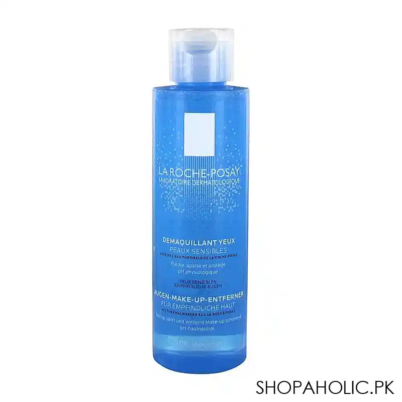 La Roche-Posay Eye Makeup Remover, For Sensitive Skin, 125ml - Main Image