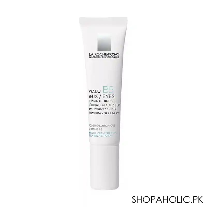 La Roche-Posay Hyalu B5 Anti-Wrinkle Eye Cream, For All skin types, 15ml - Main Image