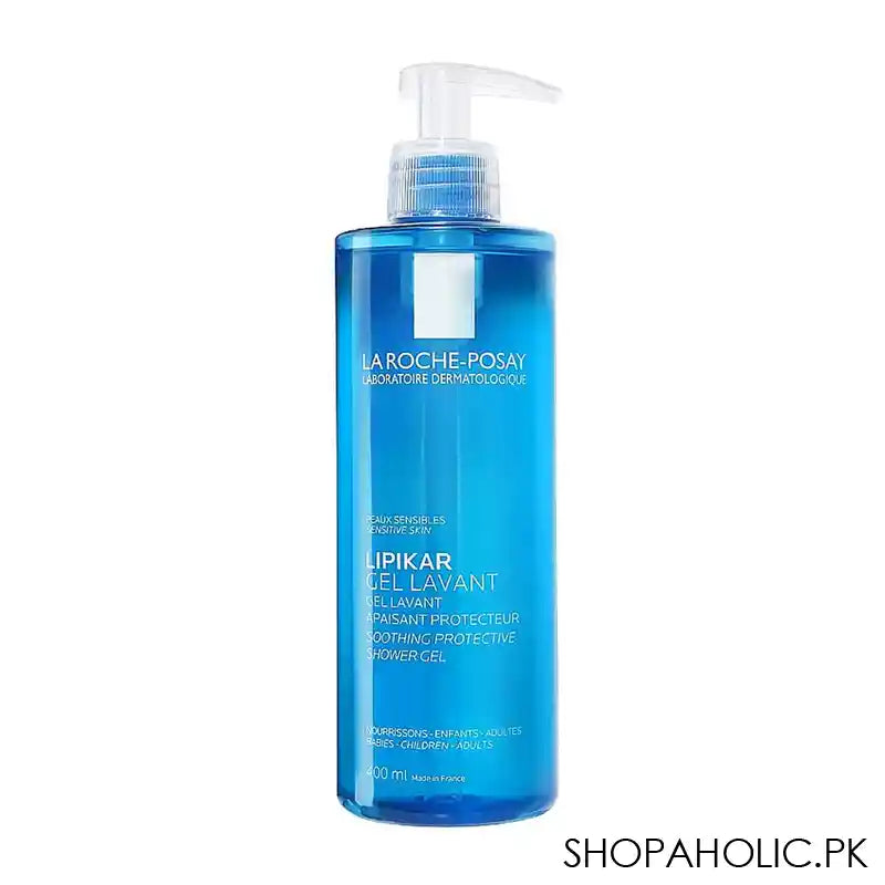 La Roche-Posay Lipikar Gel Lavant Shower Gel, For Sensitive, Dry Skin, 400ml - Main Image