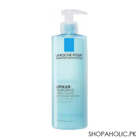 La Roche-Posay Lipikar Surgras Moisturizing Shower Cream, For Sensitive, Dry Skin, 400ml - Main Image