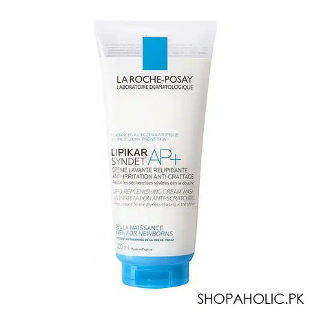 La Roche-Posay Lipikar Syndet AP+ Cream Body Wash, For Sensitive, Dry Skin, 200ml - Main Image