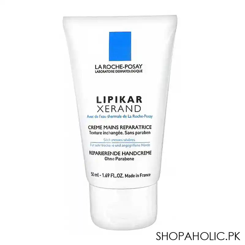 La Roche-Posay Lipikar Xerand Hand Repair Cream, For Sensitive, Dry Skin, 50ml - Main Image