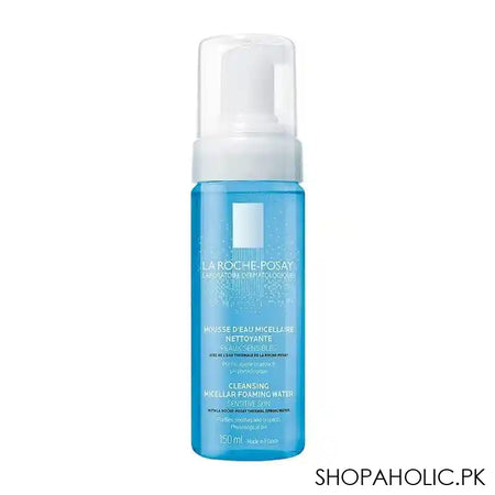 La Roche-Posay Micellar Foaming Water Cleanser and Makeup Remover, For Sensitive Skin, 150ml - Main Image