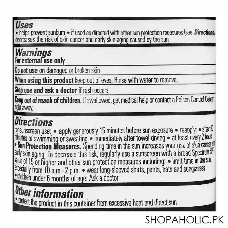 La Roche-Posay Mineral Anthelios Sunscreen Lotion, SPF-50, For Body & Face, 90ml - Image 4