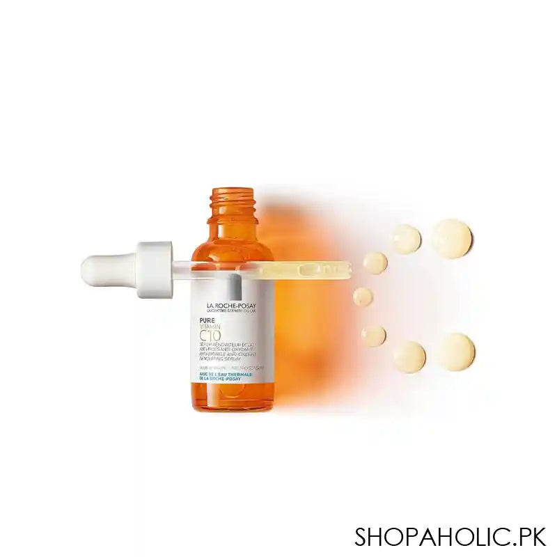 La Roche-Posay Pure Vitamin-C 10% Anti-Aging Serum, For Sensitive Skin, 30ml - Image 3