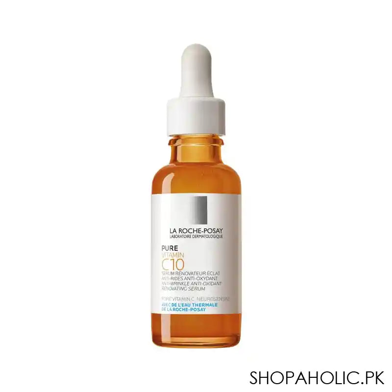 La Roche-Posay Pure Vitamin-C 10% Anti-Aging Serum, For Sensitive Skin, 30ml - Main Image