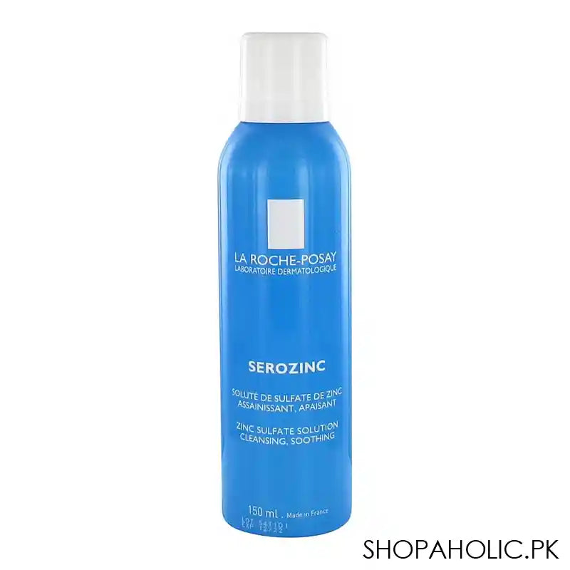 La Roche-Posay Serozinc Mattifying Face Toner, Mist and Makeup Setting Spray, For Sensitive, Oily Skin, 150ml - Main Image