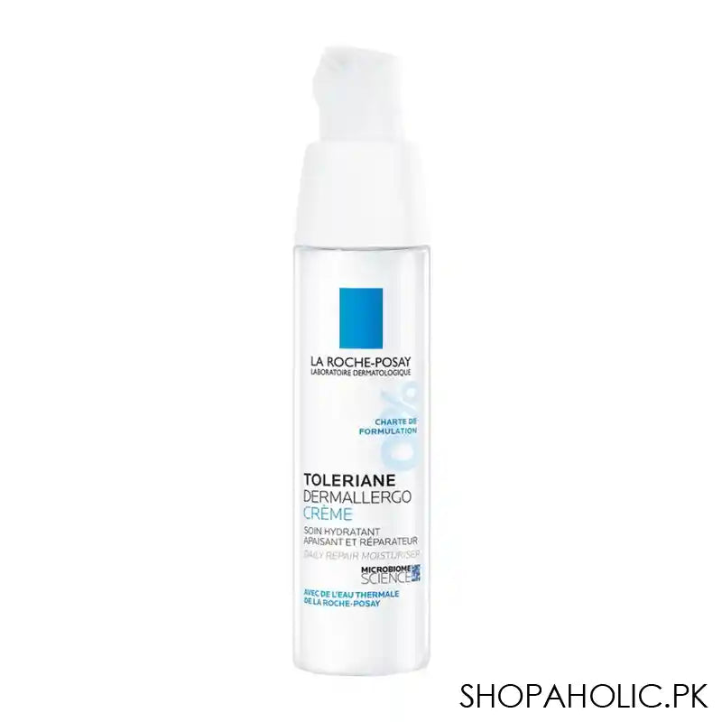 La Roche-Posay Toleriane Dermallergo Soothing and Moisturizing Cream, For Sensitive Skin, 40ml - Main Image