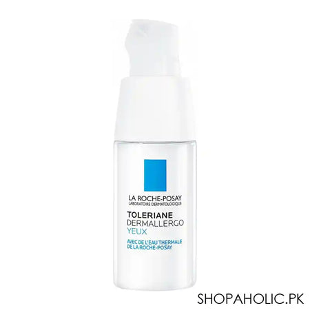 La Roche-Posay Toleriane Dermallergo Soothing and Moisturizing Eye Cream, For Sensitive Skin, 20ml - Main Image