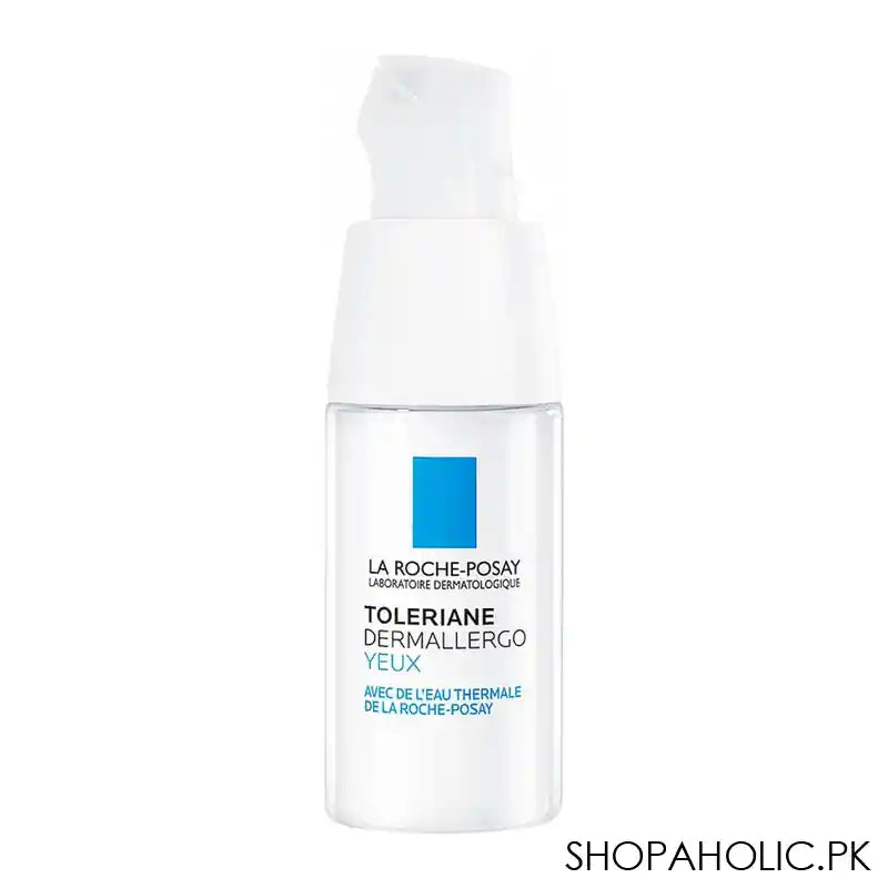 La Roche-Posay Toleriane Dermallergo Soothing and Moisturizing Eye Cream, For Sensitive Skin, 20ml - Main Image