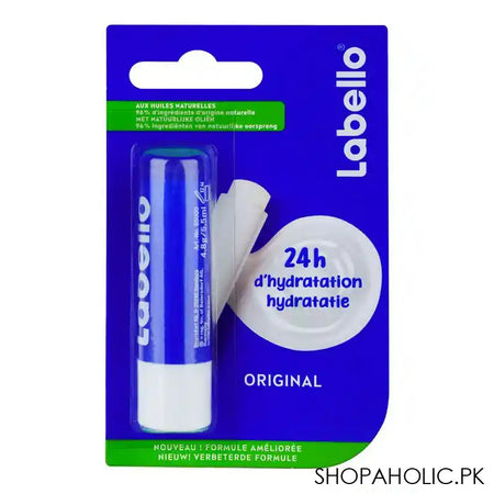Labello Original Nourishing Lip Balm, 4.8g - Main Image