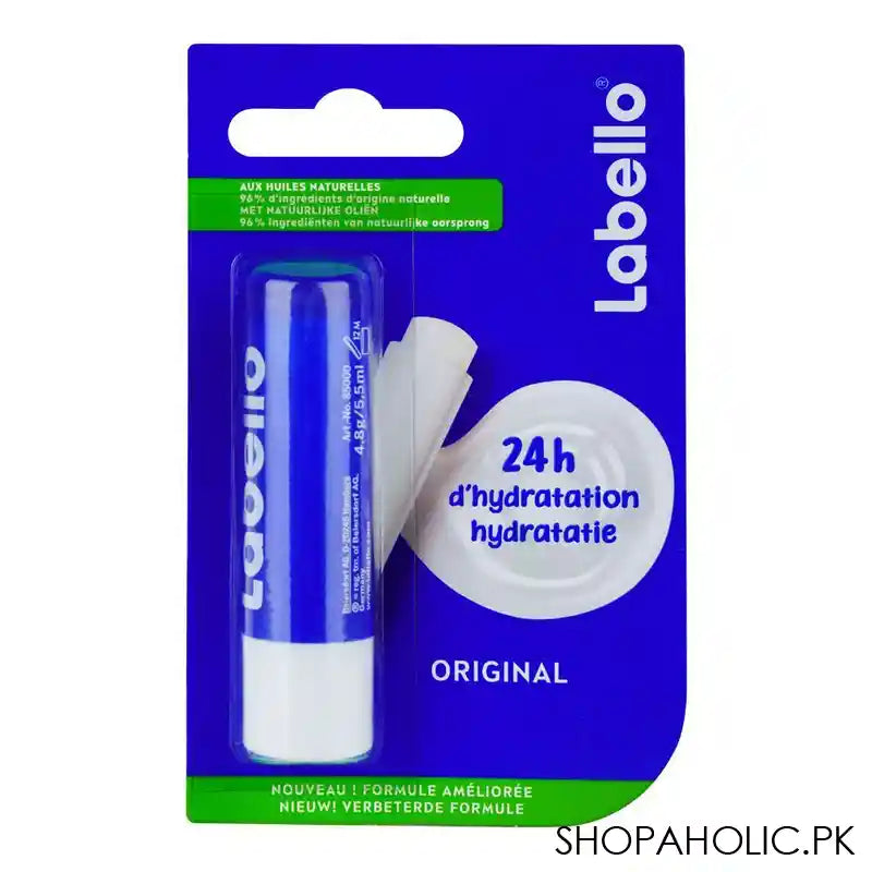 Labello Original Nourishing Lip Balm, 4.8g - Main Image