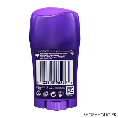 lady speed stick invisible dry shower fresh deodorant stick, for women, 40g image2