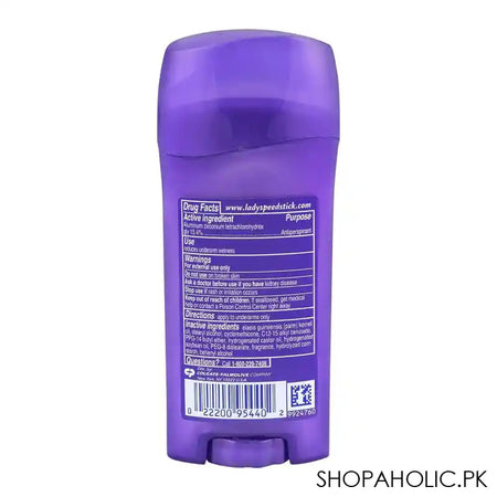Lady Speed Stick Powder Fresh Invisible Dry Deodorant For Women, 65g - Image 3