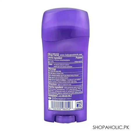lady speed stick wild freesia invisible dry power deodorant for women, 65g image2