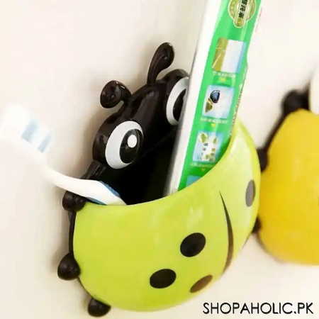 ladybug toothbrush holder image3