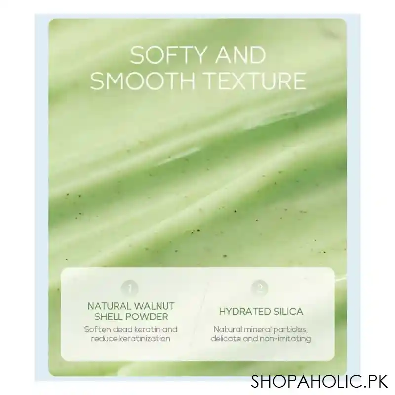 laikou avocado exfoliating body scrub, 350g, lk83502a image4