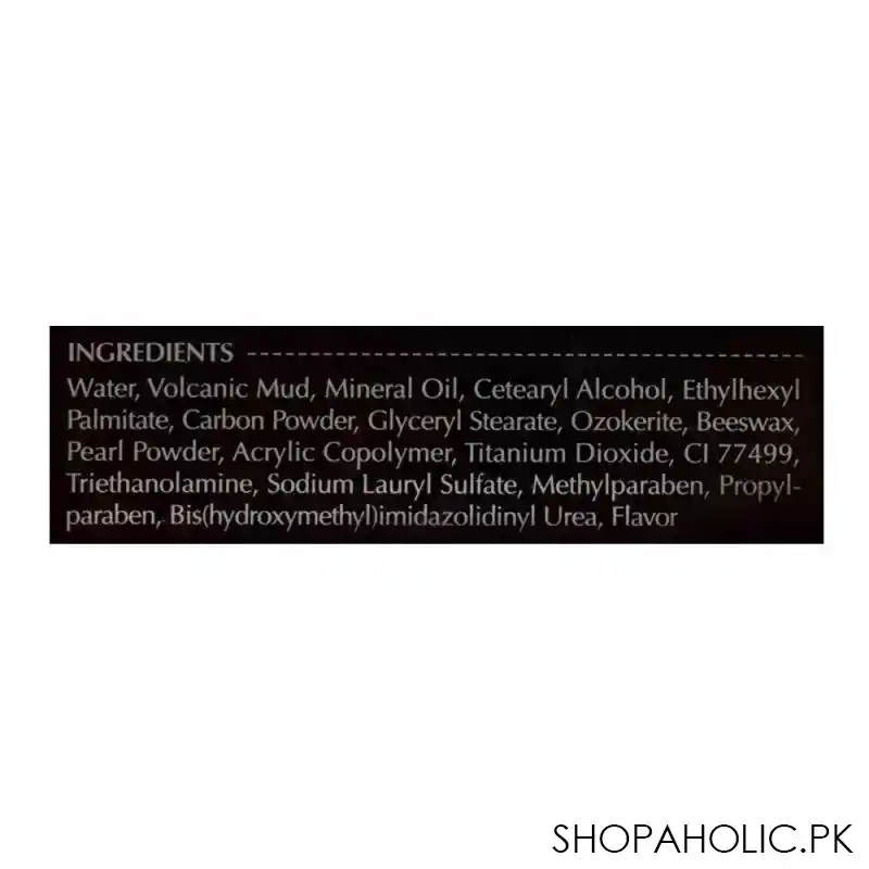 laikou black pearl mud face mask, 85g image4